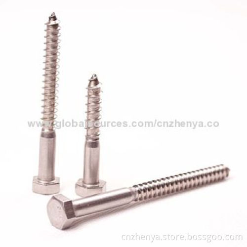 DIN571 Wood Screws with Bright, Black, Yellow Zinc SurfaceNew